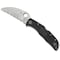 Spyderco 2023 Spyderco Reveal 9, Endela Wharncliffe, Serrated Edge SPY-C243FSWCBK - alternate 2